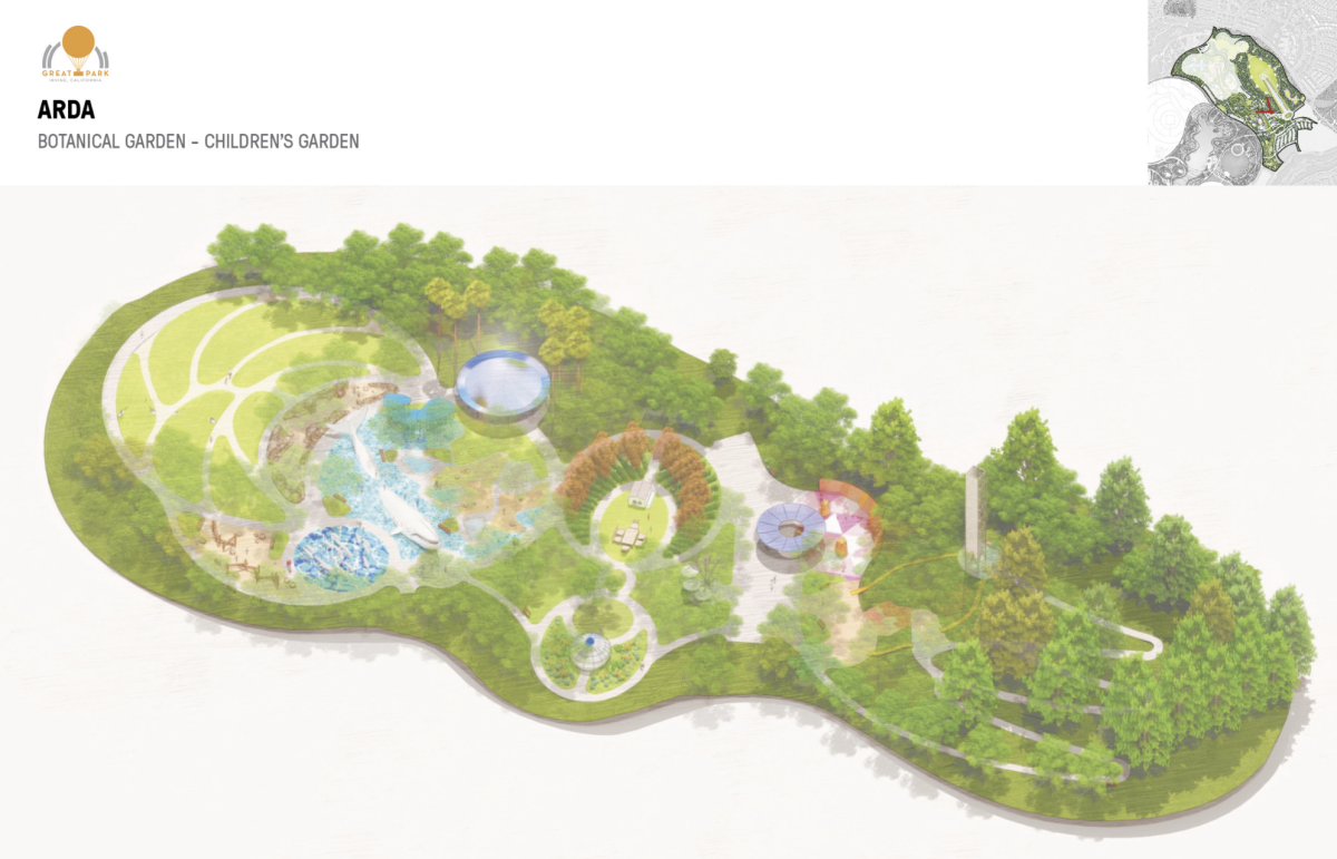 Great Park Children's Garden Concept - Phase 1